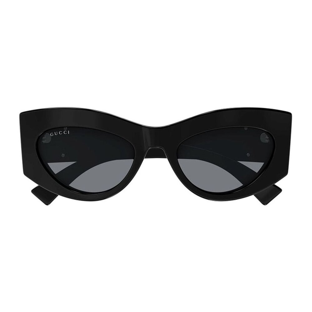 NEW GUCCI SUNGLASSES GUCCI GG1843S 001 BLACK/GREY EYEWEAR - Picture 2 of 4
